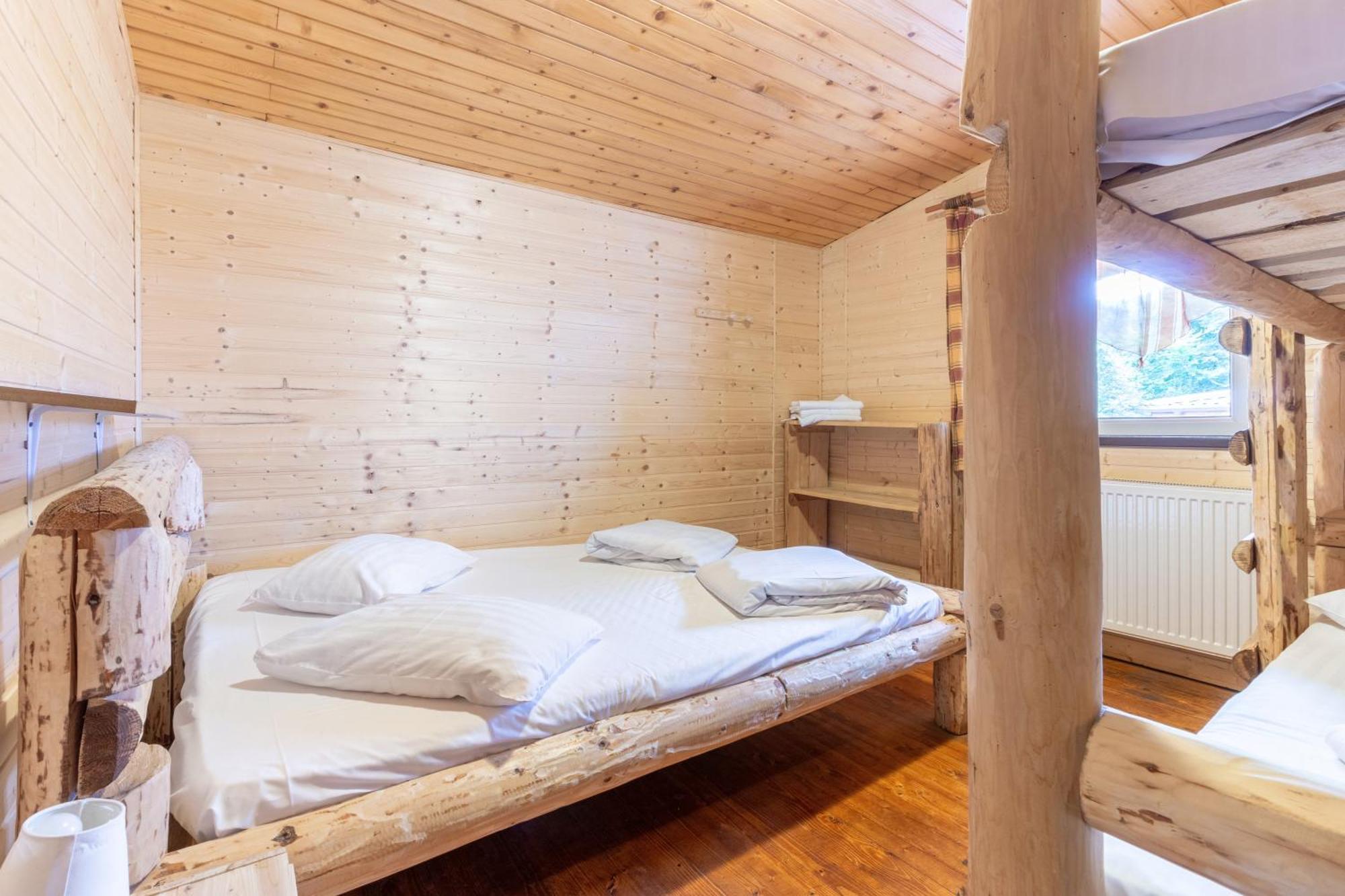 Resort 7 Crai - Cabana Tamas Zărneşti Esterno foto
