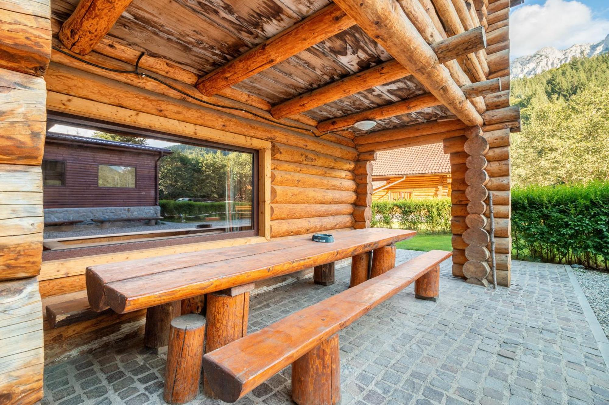 Resort 7 Crai - Cabana Tamas Zărneşti Esterno foto